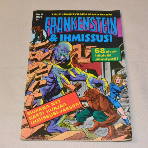 Frankenstein & Ihmissusi 5 - 1975